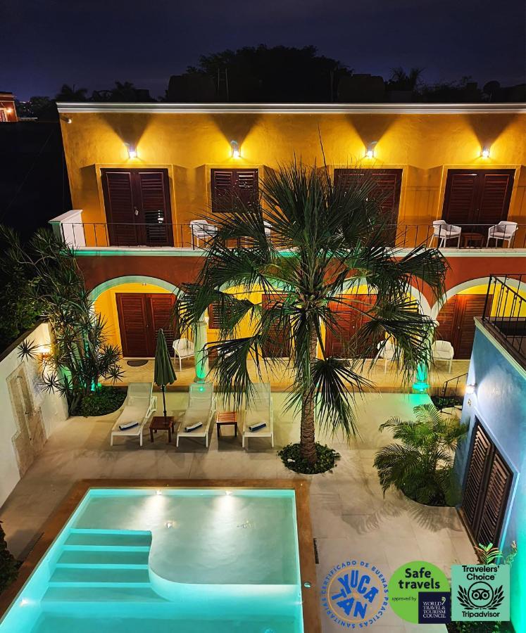 Merida Santiago Hotel Boutique Kültér fotó