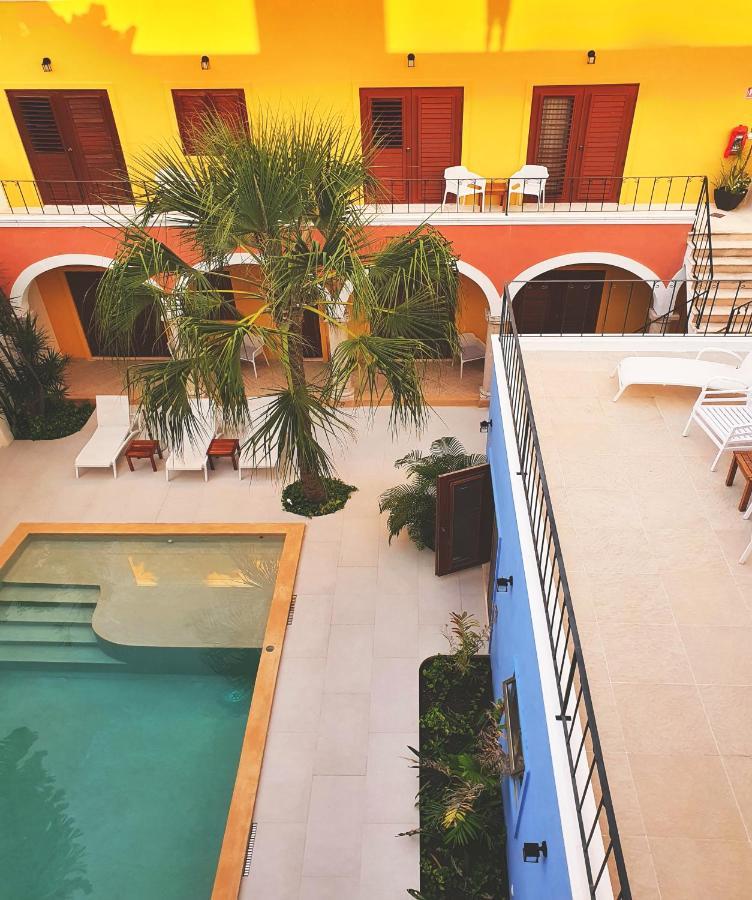 Merida Santiago Hotel Boutique Kültér fotó