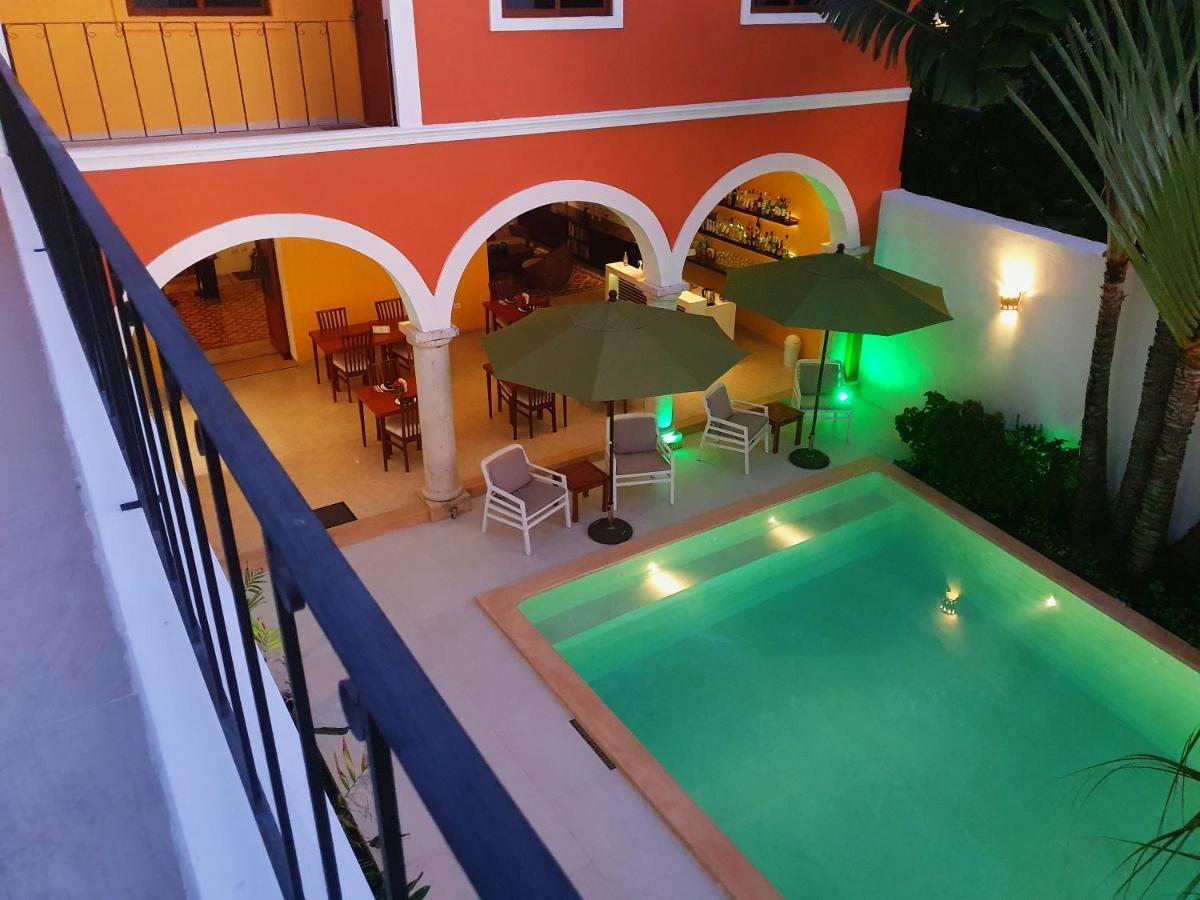 Merida Santiago Hotel Boutique Kültér fotó