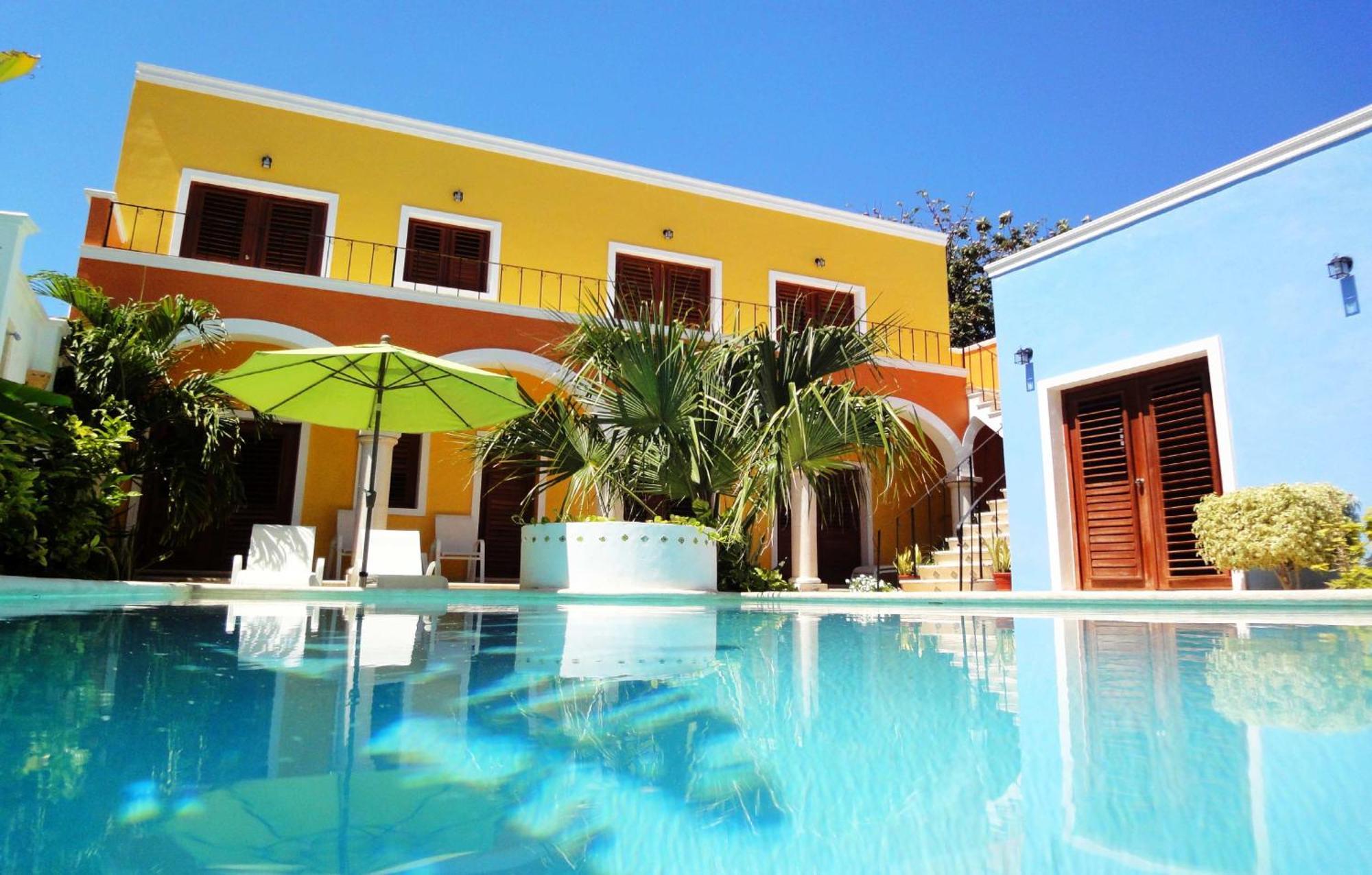 Merida Santiago Hotel Boutique Kültér fotó