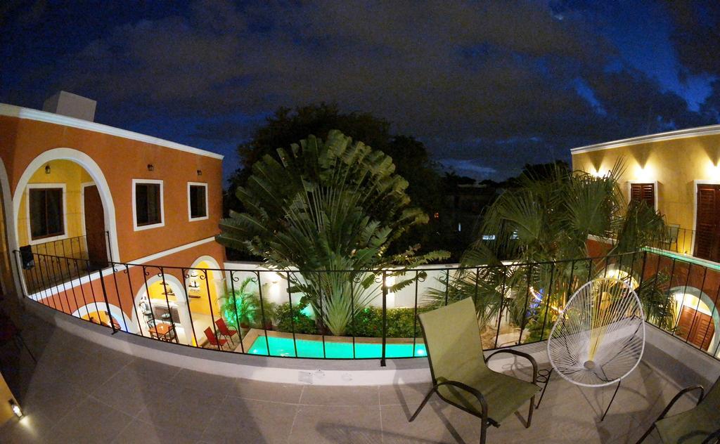 Merida Santiago Hotel Boutique Kültér fotó