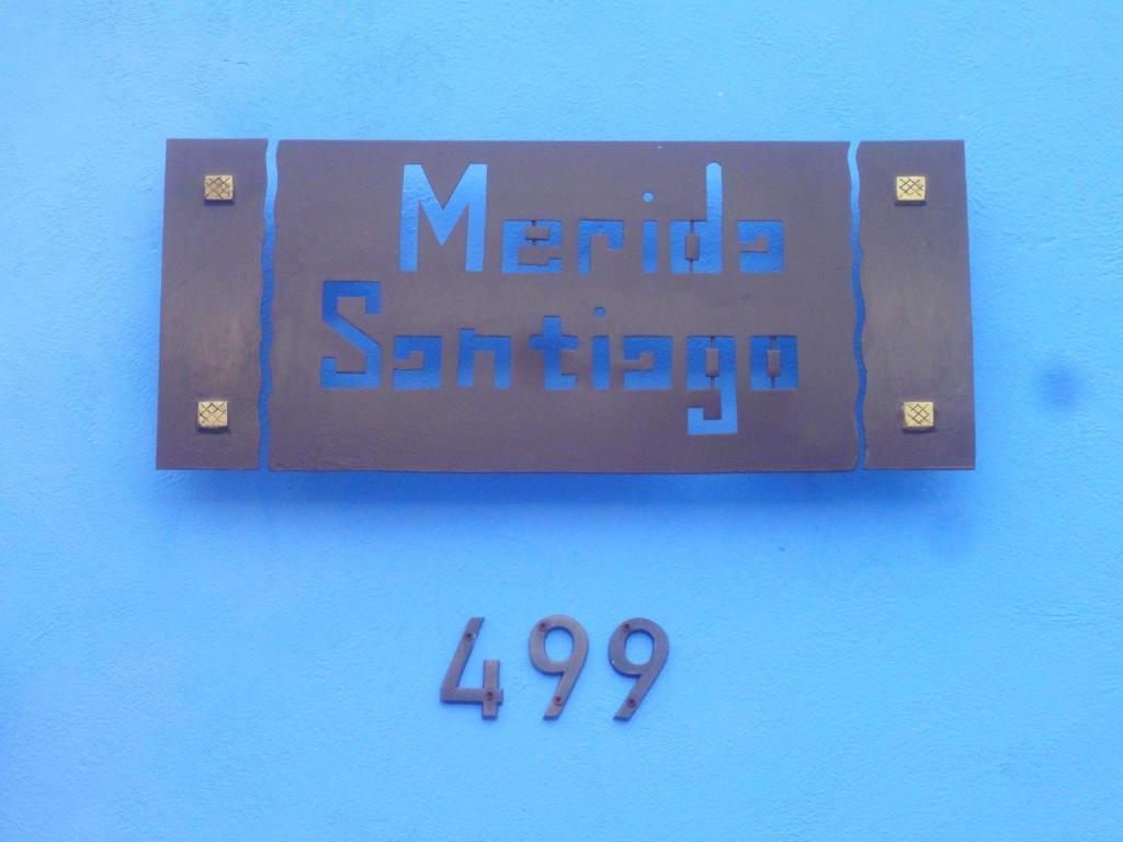 Merida Santiago Hotel Boutique Kültér fotó