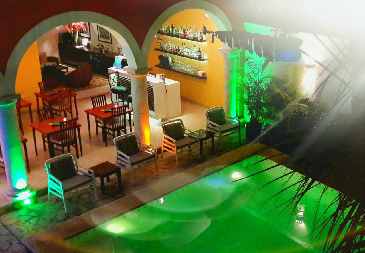 Merida Santiago Hotel Boutique Kültér fotó