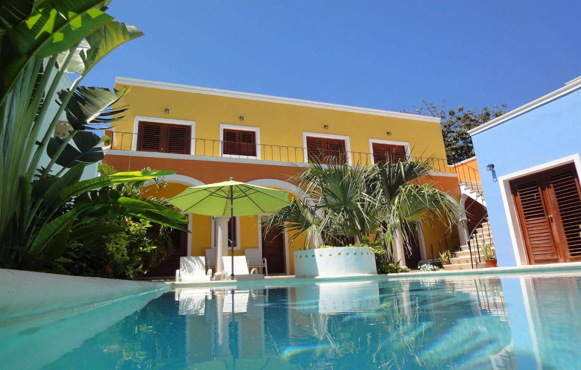 Merida Santiago Hotel Boutique Kültér fotó
